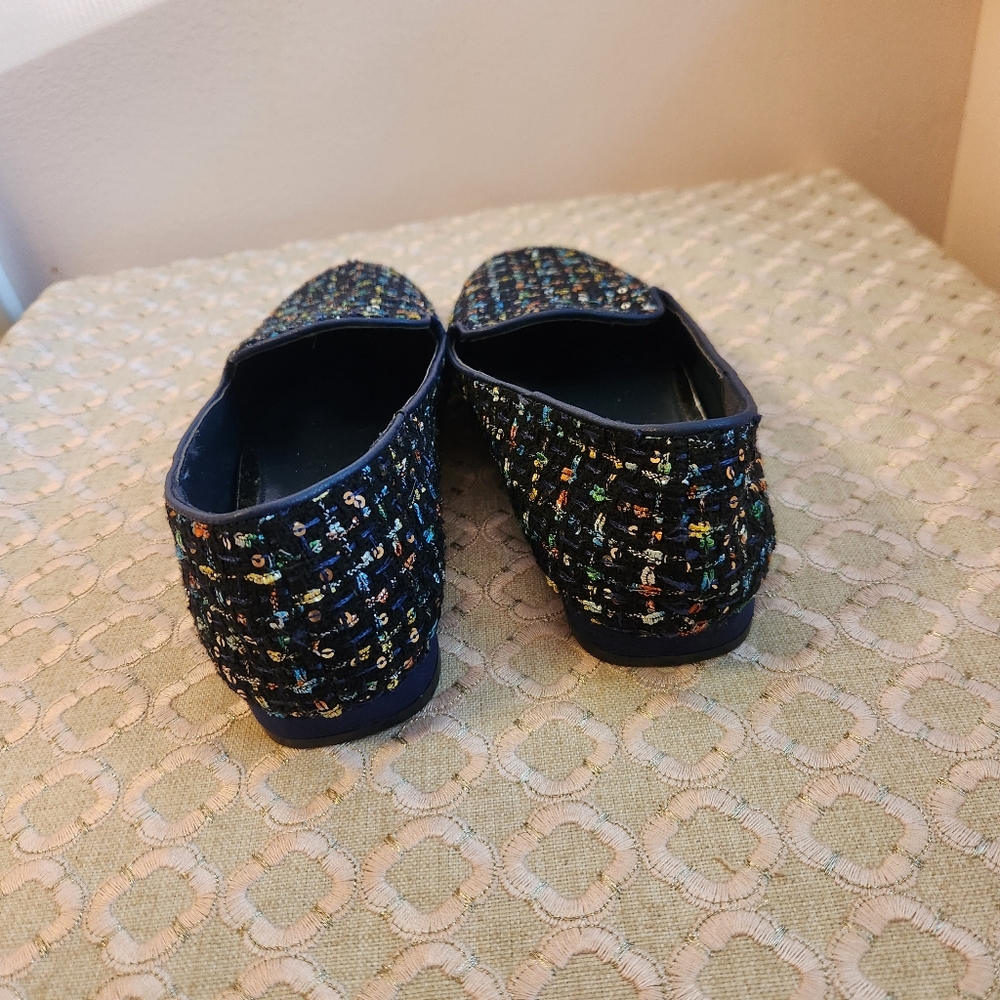 🆕️NWOT Kenneth Cole Reaction Women's Tweed Loafer, Size 8 - Picture 5 of 9